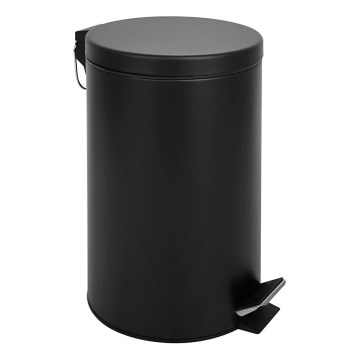Mülleimer 20 l schwarz