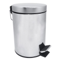 Mülleimer 20x28 cm Edelstahl/silber