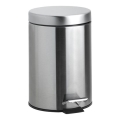 Mülleimer 20x28 cm Edelstahl/silber