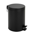 Mülleimer 5 l schwarz