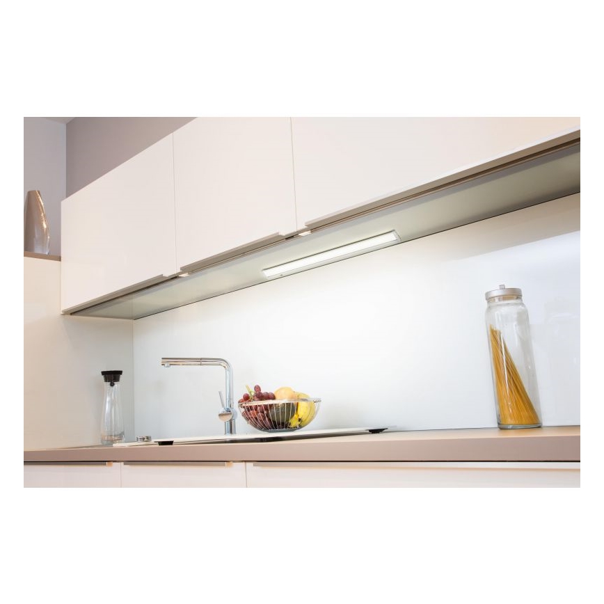 Müller-Licht - LED-Unterbauleuchte mit Sensor LIMON LED/10W/230V silber