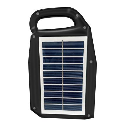 Multifunktionale LED-Solarleuchte mit Lautsprecher und Powerbank LED/5W/7200mAh IP65