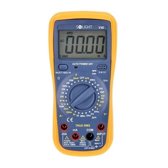 Multimeter 9V