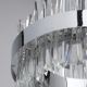 MW-LIGHT - Dimmbarer LED-Kronleuchter an Schnur ADELARD LED/55W/230V + FB