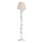 MW-LIGHT - Stehleuchte FLORA 1xE27/40W/230V weiß/creme