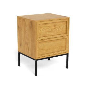 Nachttisch ALIN 46 x 40 cm, hellbraun