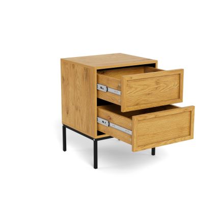 Nachttisch ALIN 46 x 40 cm, hellbraun