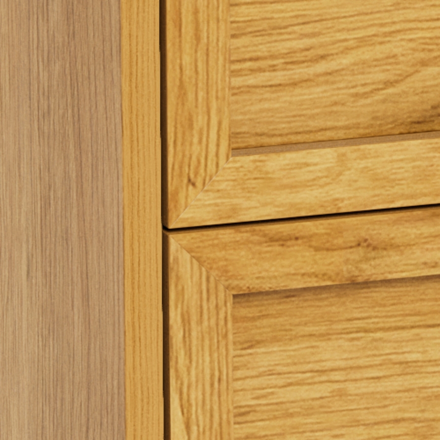 Nachttisch ALIN 46 x 40 cm, hellbraun