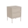 Nachttisch ALIN 46x40 cm taupe