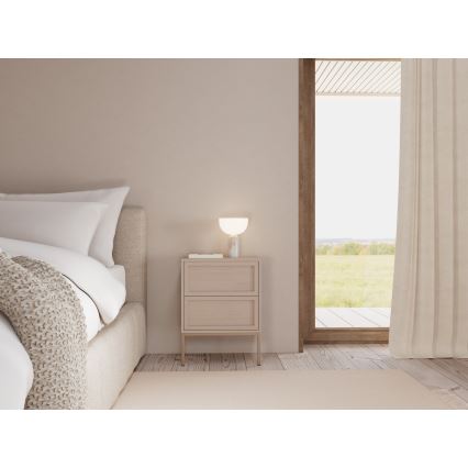 Nachttisch ALIN 46x40 cm taupe