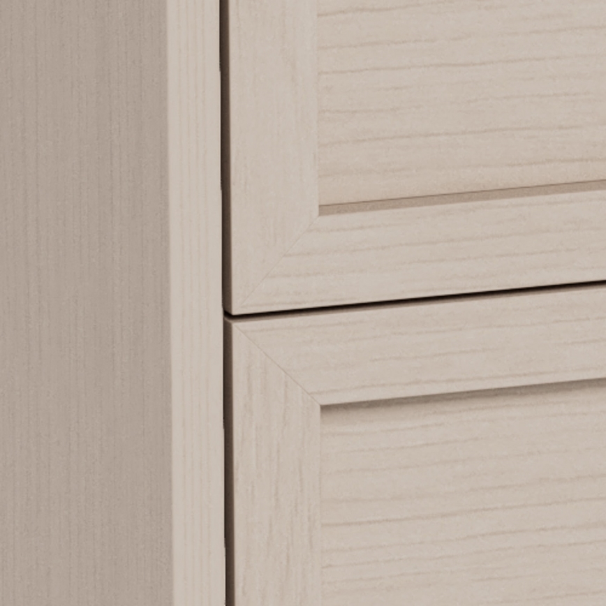 Nachttisch ALIN 46x40 cm taupe