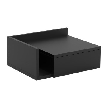 Nachttisch AVA 40x32 cm, schwarz