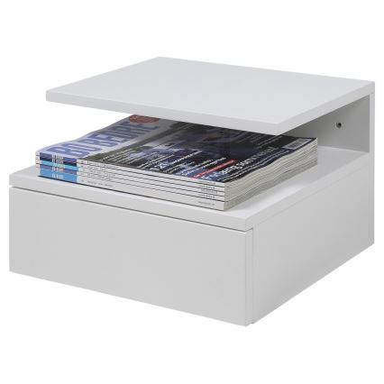 Nachttisch AVA Weiß