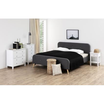 Nachttisch LARA Weiß