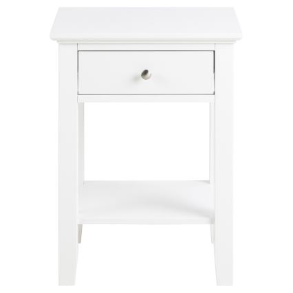 Nachttisch LARA Weiß