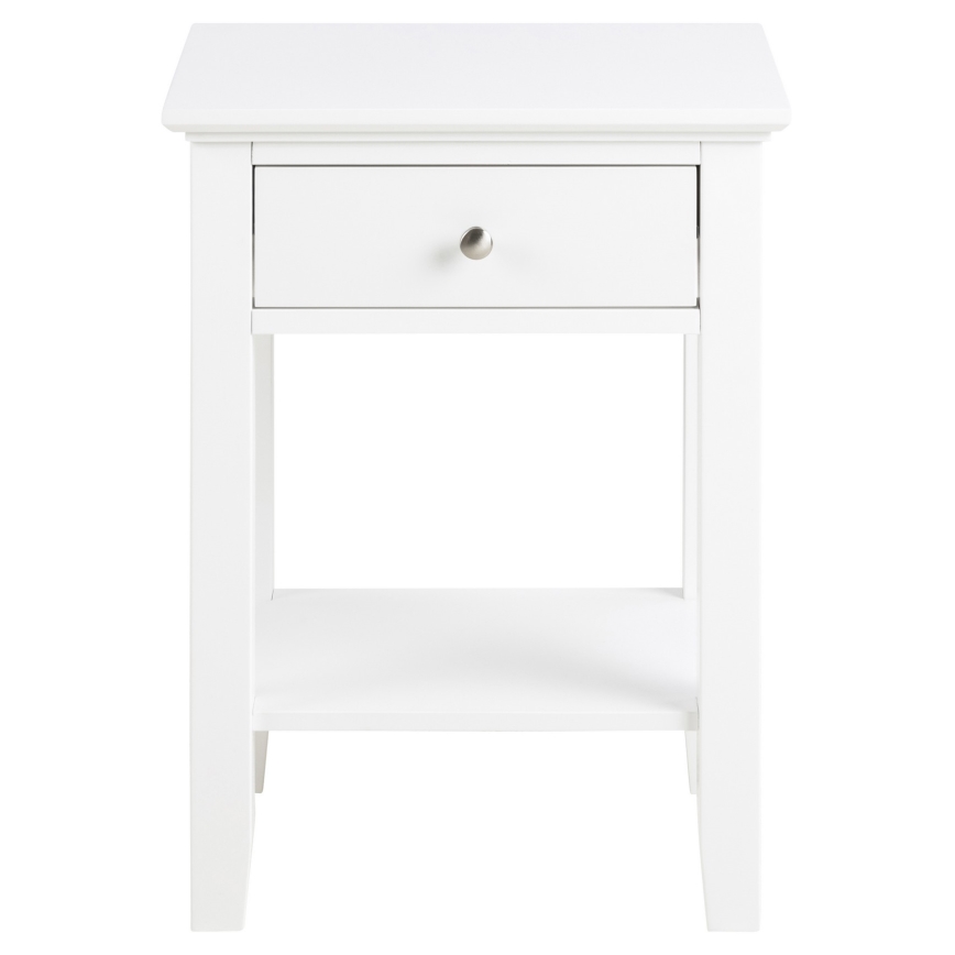 Nachttisch LARA Weiß