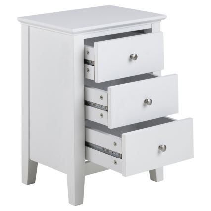 Nachttisch LARA Weiß