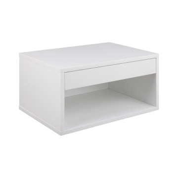 Nachttisch LIGNE 50x35 cm weiß