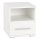 Nachttisch LIMA 44x40 cm weiß