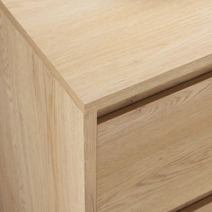 Nachttisch MIYABI 47x61 cm Eiche Cremona