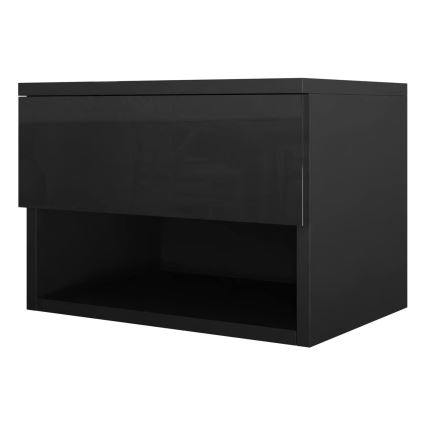 Nachttisch NECE 32x45 cm schwarz