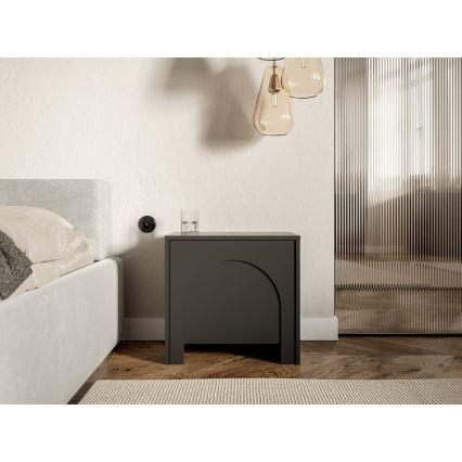 Nachttisch NIO Anthrazit