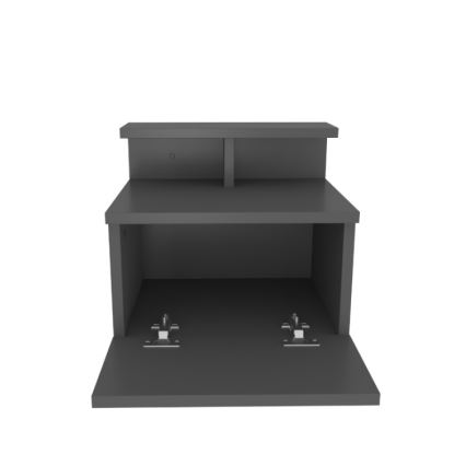 Nachttisch NOVEN in Anthrazit