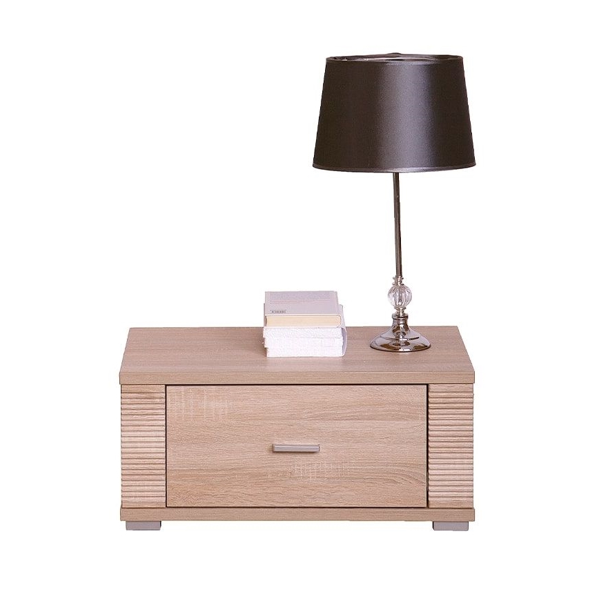 Nachttisch THEMO 29x63 cm braun