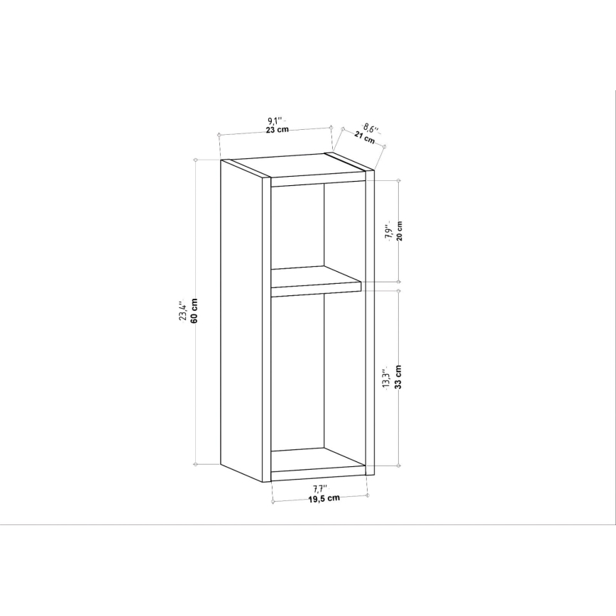 Nachttisch TILMO Eiche