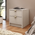 Nachttisch TIRENO 35x40 cm beige