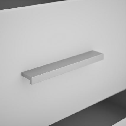 Nachttisch TOD, weiß