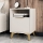 Nachttisch XYLIX 60x44 cm beige