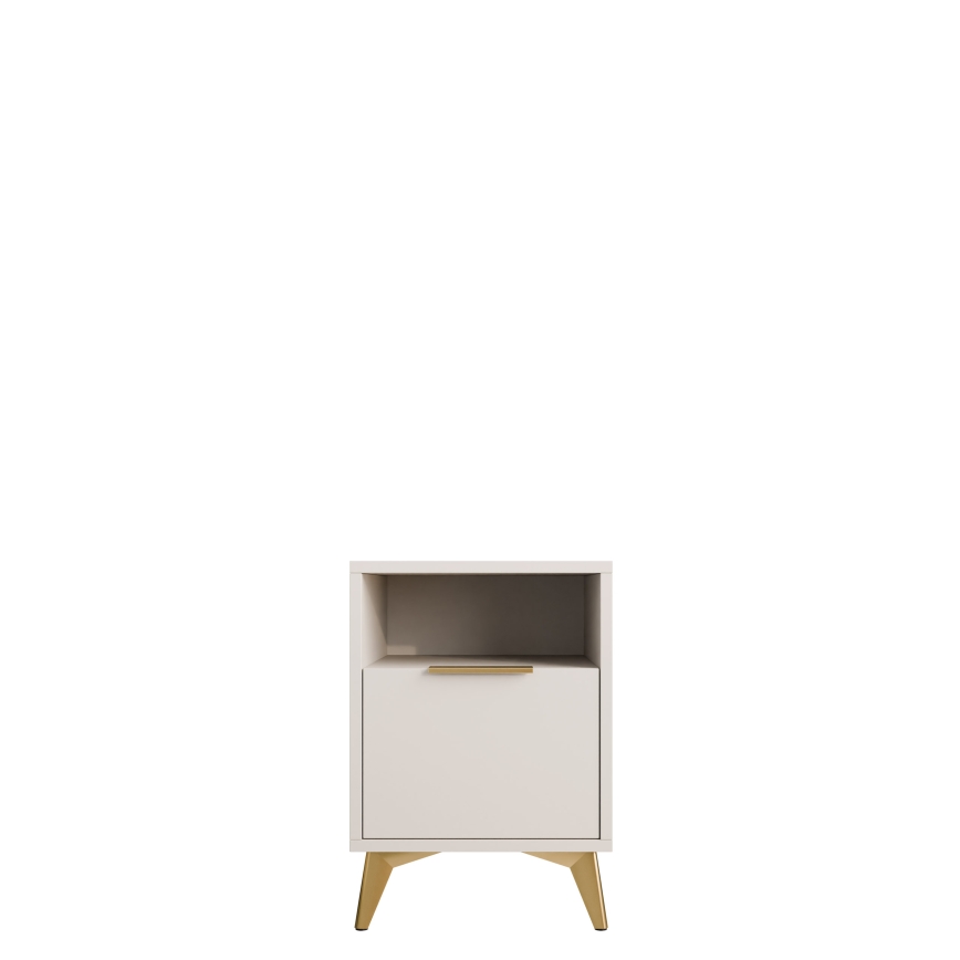 Nachttisch XYLIX 60x44 cm beige