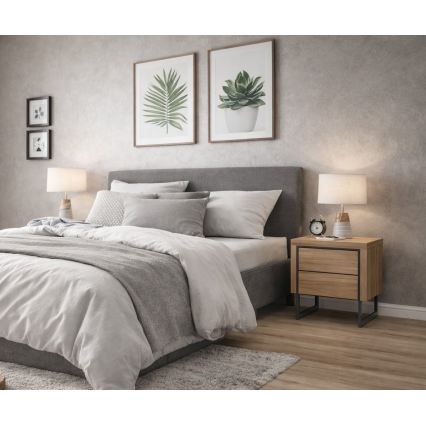 Nachttisch ZARINE Eiche