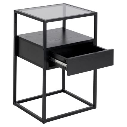 Nachttisch ZEIN schwarz