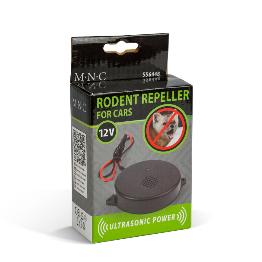 Nagetiervertreiber fürs Auto 0,1 W/12 V, schwarz