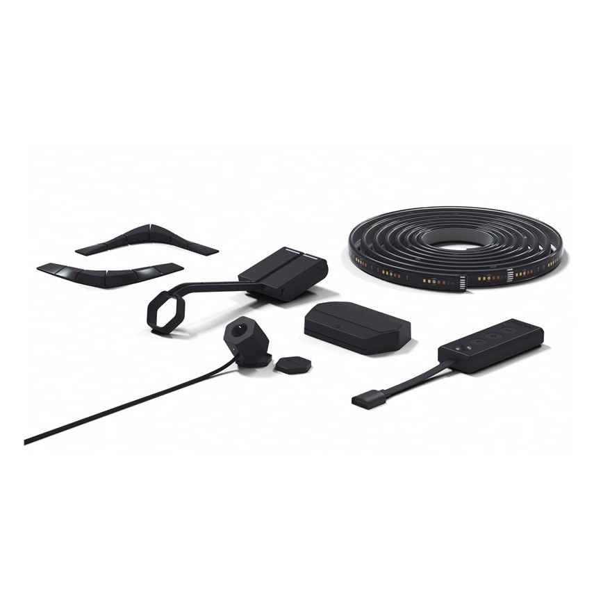 Nanoleaf - Set für 4D-Bildschirmspiegelung + Lightstrips basic Set 4m 65''