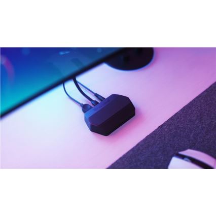 Nanoleaf - Set für 4D-Bildschirmspiegelung + Lightstrips basic Set 4m 65''