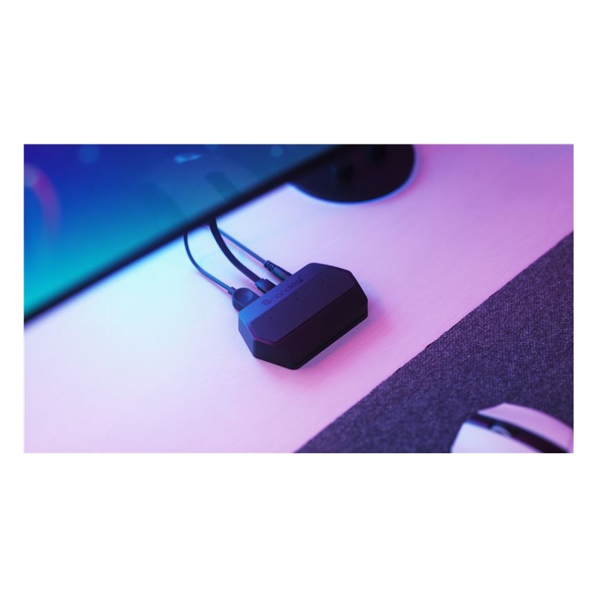 Nanoleaf - Set für 4D-Bildschirmspiegelung + Lightstrips basic Set 4m 65''