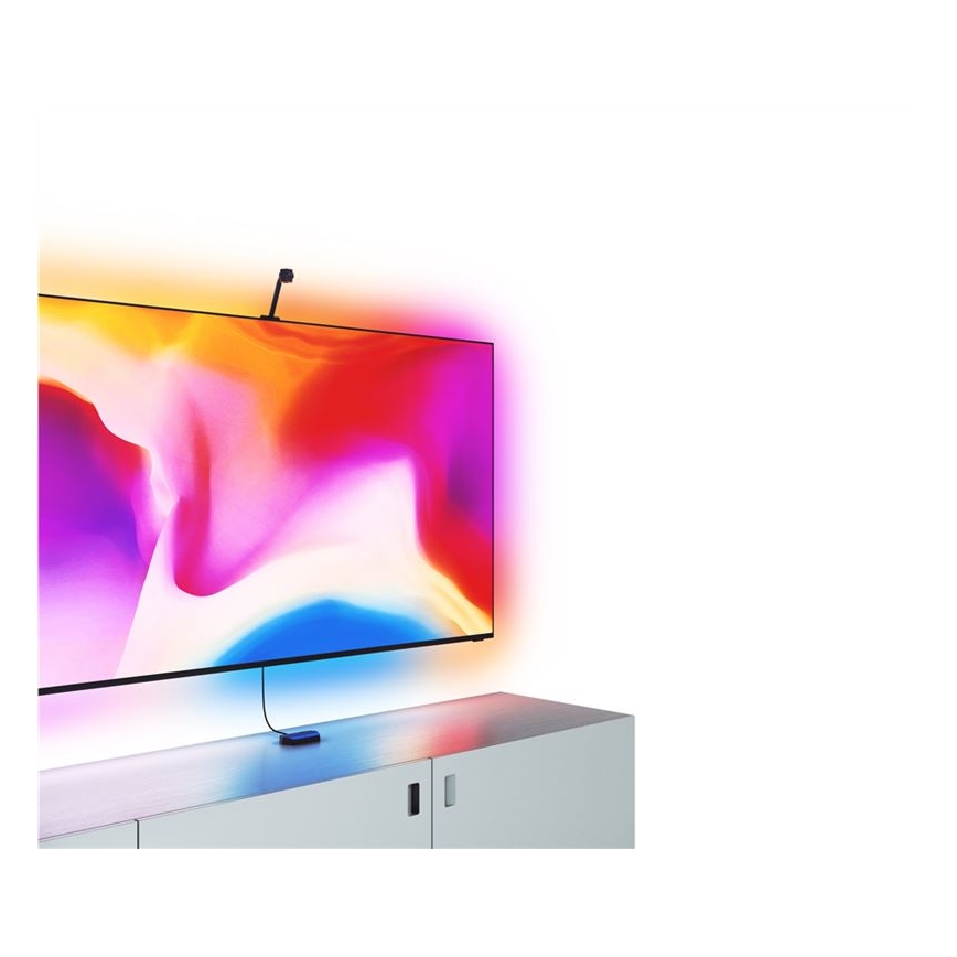 Nanoleaf - Set für 4D-Bildschirmspiegelung + Lightstrips basic Set 4m 65''