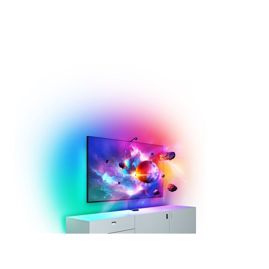 Nanoleaf - Set für 4D-Bildschirmspiegelung + Lightstrips basic Set 4m 65''