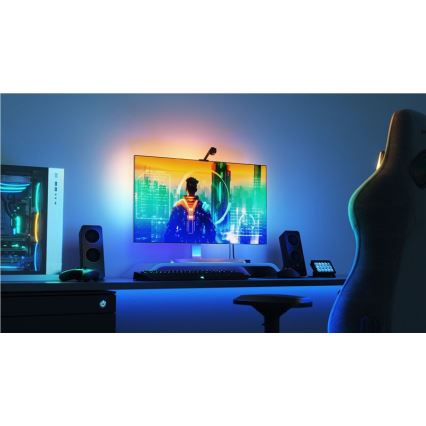 Nanoleaf - Set für 4D-Bildschirmspiegelung + Lightstrips basic Set 4m 65''