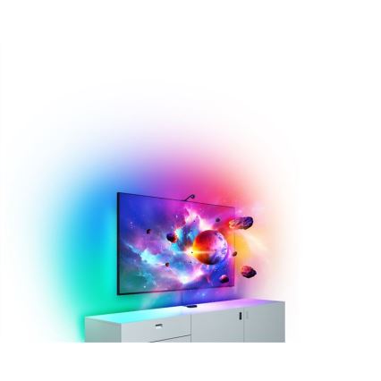 Nanoleaf - Set für 4D-Bildschirmspiegelung + Lightstrips basic Set 5,2m 85''