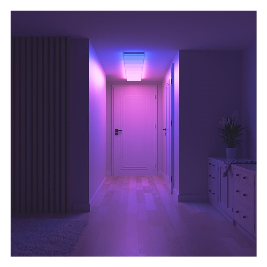 Nanoleaf - Erweiterungsset LED RGBW Dimmbare Leuchte SKYLIGHT LED/16W/230V 2700-6500K Wi-Fi