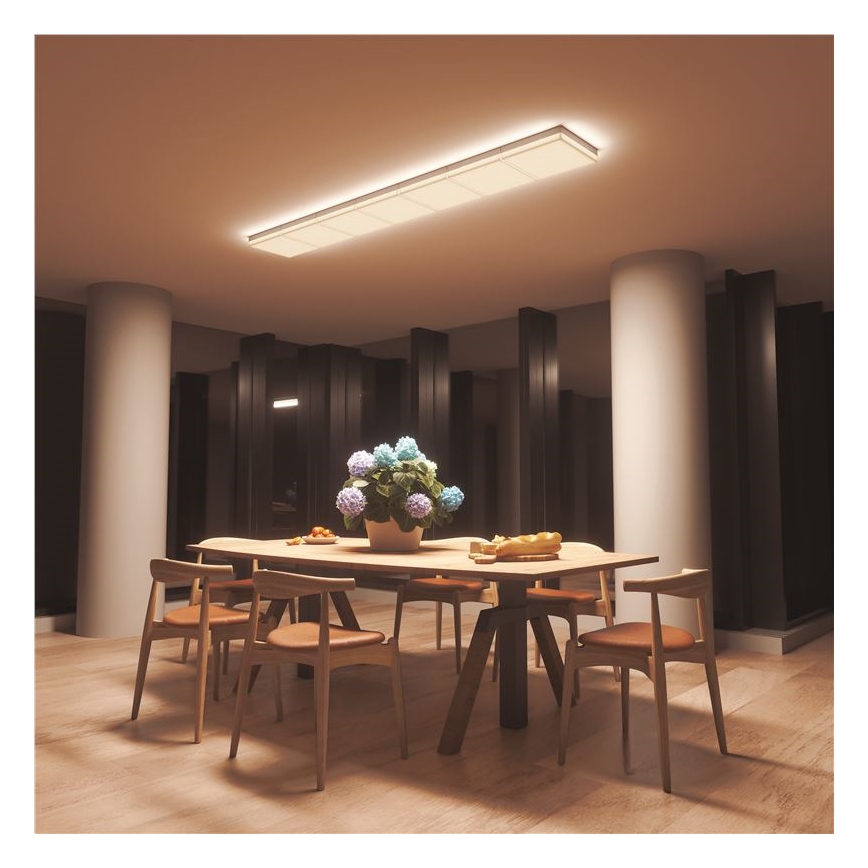 Nanoleaf - Erweiterungsset LED RGBW Dimmbare Leuchte SKYLIGHT LED/16W/230V 2700-6500K Wi-Fi