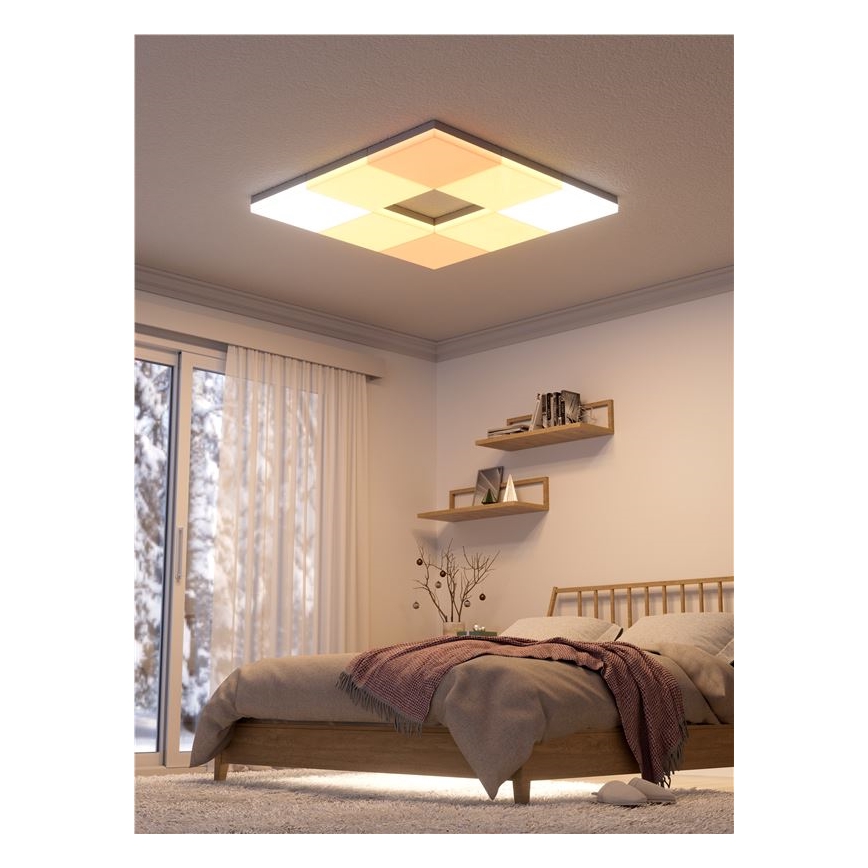 Nanoleaf - Erweiterungsset LED RGBW Dimmbare Leuchte SKYLIGHT LED/16W/230V 2700-6500K Wi-Fi