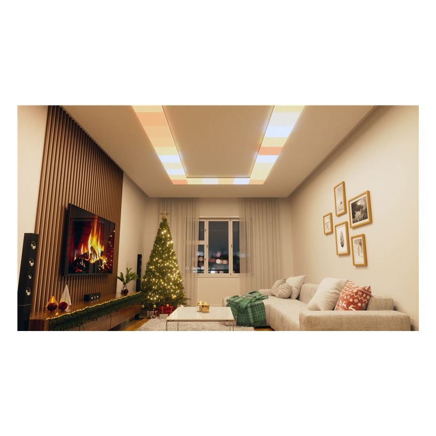 Nanoleaf - Erweiterungsset LED RGBW Dimmbare Leuchte SKYLIGHT LED/16W/230V 2700-6500K Wi-Fi