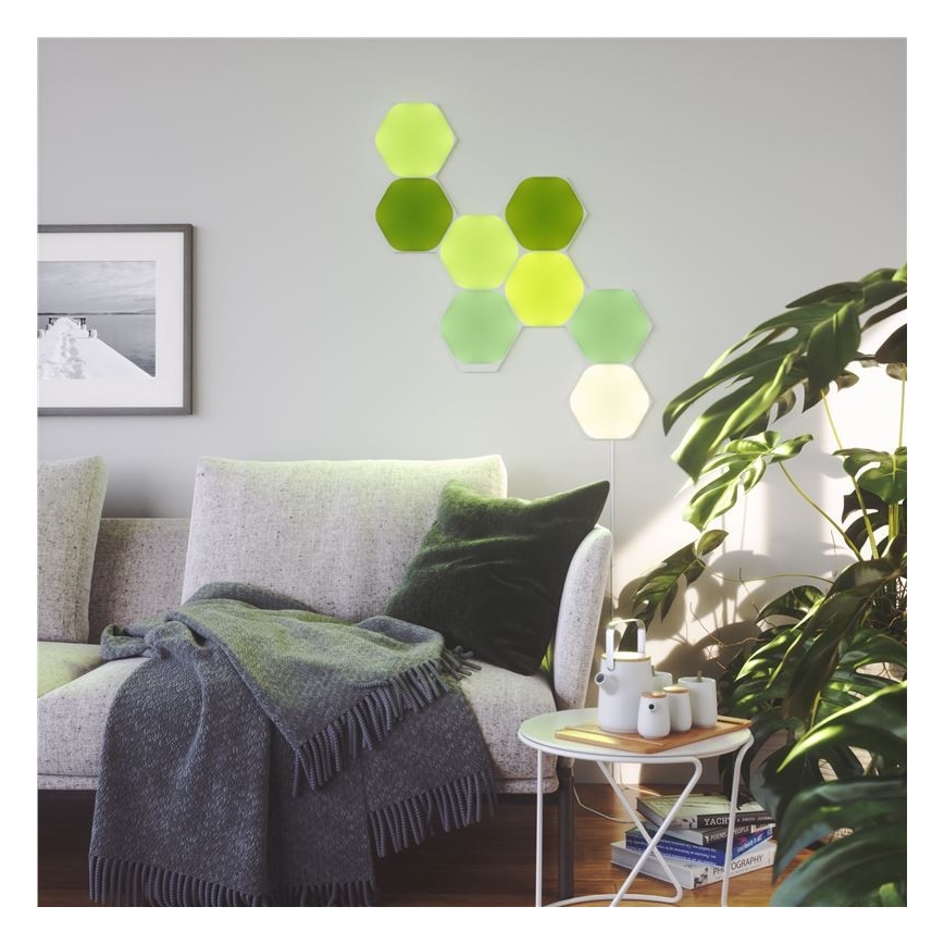 Nanoleaf - SET 15x Dimmbares LED-RGB-Panel LED/2W/230V 1200-6500K Wi-Fi