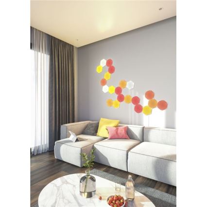 Nanoleaf - SET 15x Dimmbares LED-RGB-Panel LED/2W/230V 1200-6500K Wi-Fi