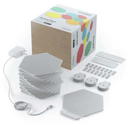 Nanoleaf - SET 15x Dimmbares LED-RGB-Panel LED/2W/230V 1200-6500K Wi-Fi